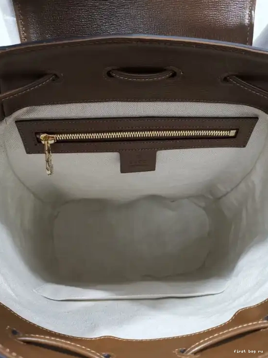 First bag ru backpack 1955 GUCCI Horsebit 0704
